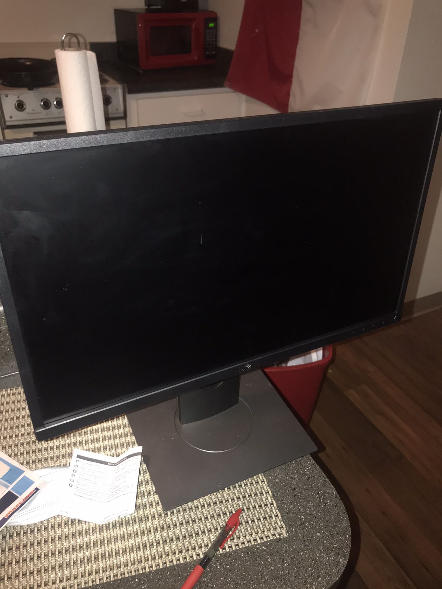 10’ x 18’ Dell Monitor