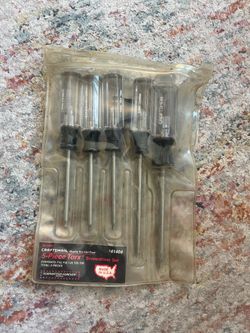Craftsman USA torx screwdriver set complete FATHERS DAY GIFT