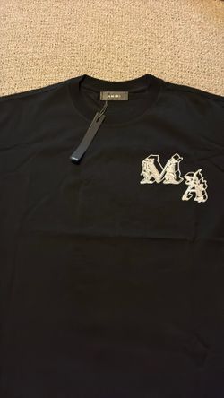 Amiri men’s black t shirt