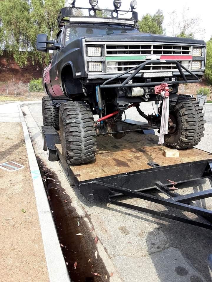 1984 Chevy 4x4