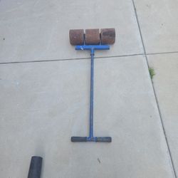 carpet &flooring 100 lbs roller 