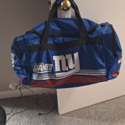 NY GIANTS DUFFLE BAG