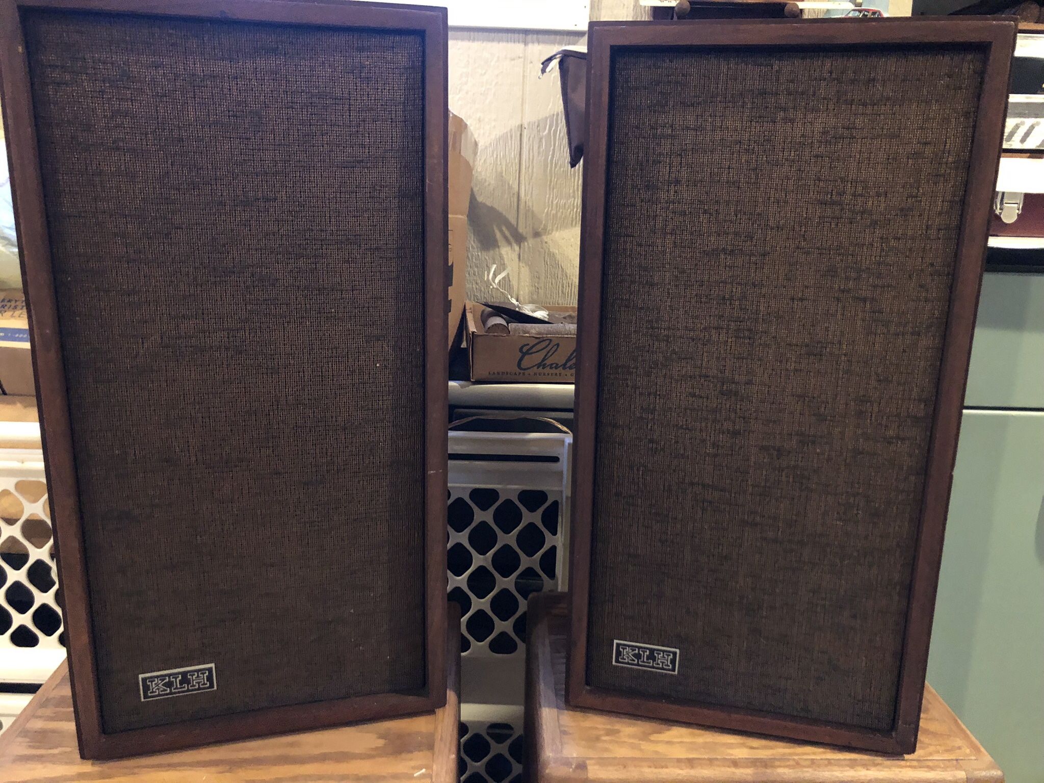 KLH Model 17 speakers