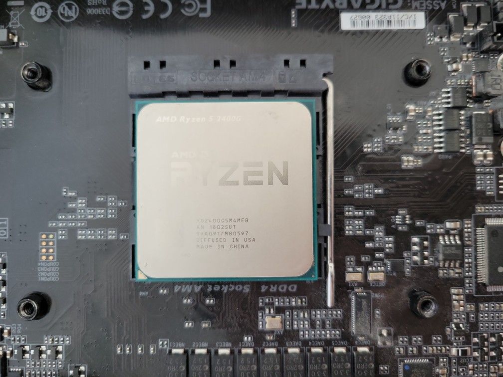 Mini Itx Am4 Motherboard, CPU, Ram, Combo for Sale in San Marcos, CA