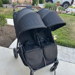 Delta Children Double Stroller 