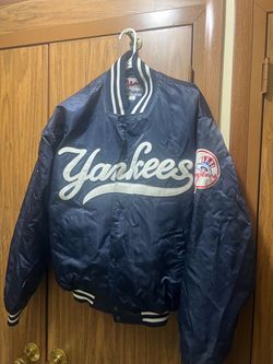 Yankees Majestic satin jacket