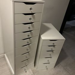 IKEA Alex Dressers Set