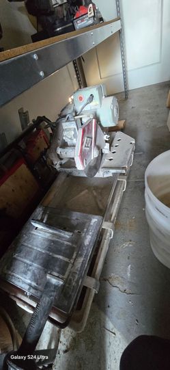 MK tile saw machine
