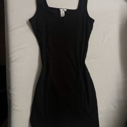 fashion q size medium black dress