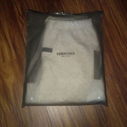 ESSENTIALS FEAR OF GOD SWEATPANTS (cuffed)