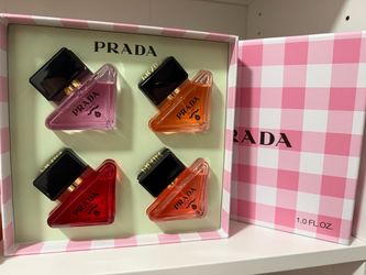 Prada Milano Perfume Miniature Gift Set