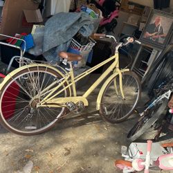 Vintage Schwinn Admiral Bike Needs TCL Tires Good