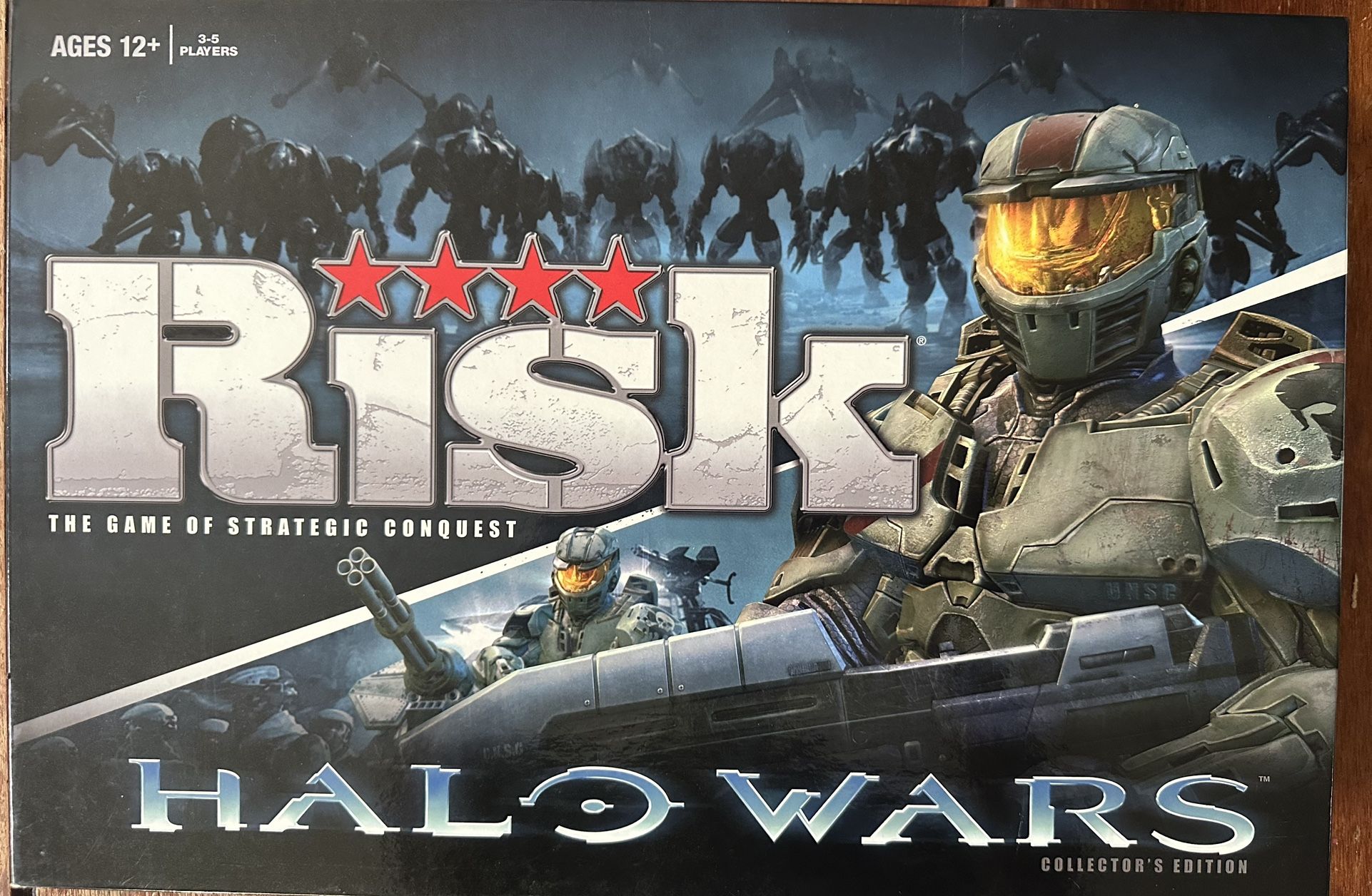 Risk Halo Wars Collector's Edition Board Game