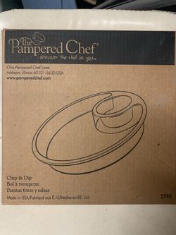 Pampered Chef Chip & Dip #2793