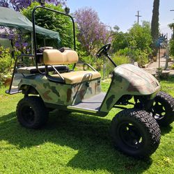Golf Cart  Electric  48-Volt 