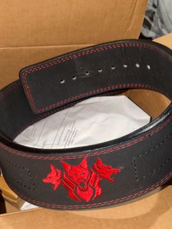 CERBERUS - Infinity Lever Belt (10mm)