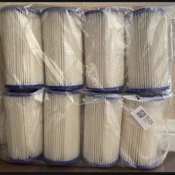 8 Filter Pump Replacement Cartridges A/C