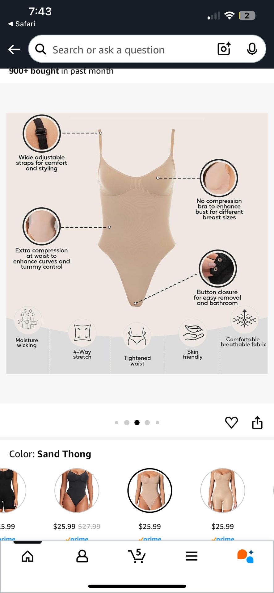 Shapewear Tummy Control Bodysuit Thong or Brief: Sculpting Shaper Tank Top Bodysuits & Snatched Waist Body Suit