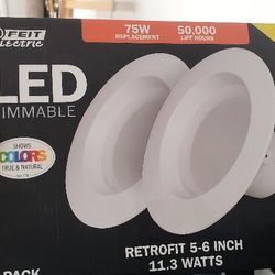 LED Dimmable Recessed Light