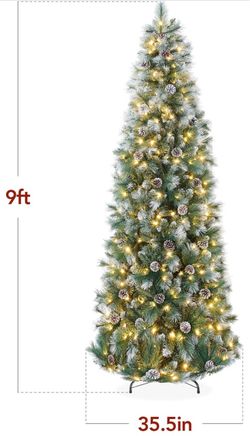Christmas Tree Slim 9ft