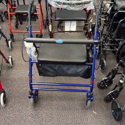 Walker/Roller Midnight Blue