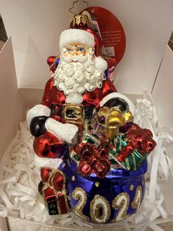 Christopher Radko Christmas Ornaments