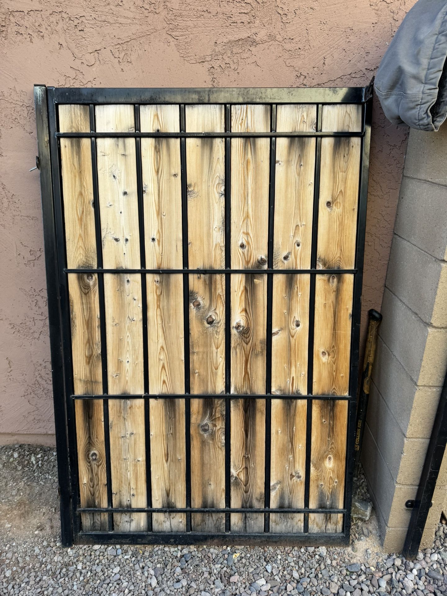 Great Condition Side Yard Gate Standard Size For Every Neighborhood 