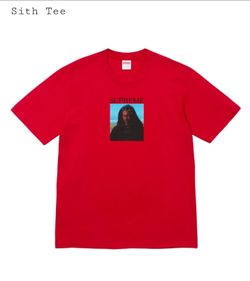 SUPREME SITH TEE RED SZ LARGE STAR WARS COLLAB FW26 🔥🥵🔥