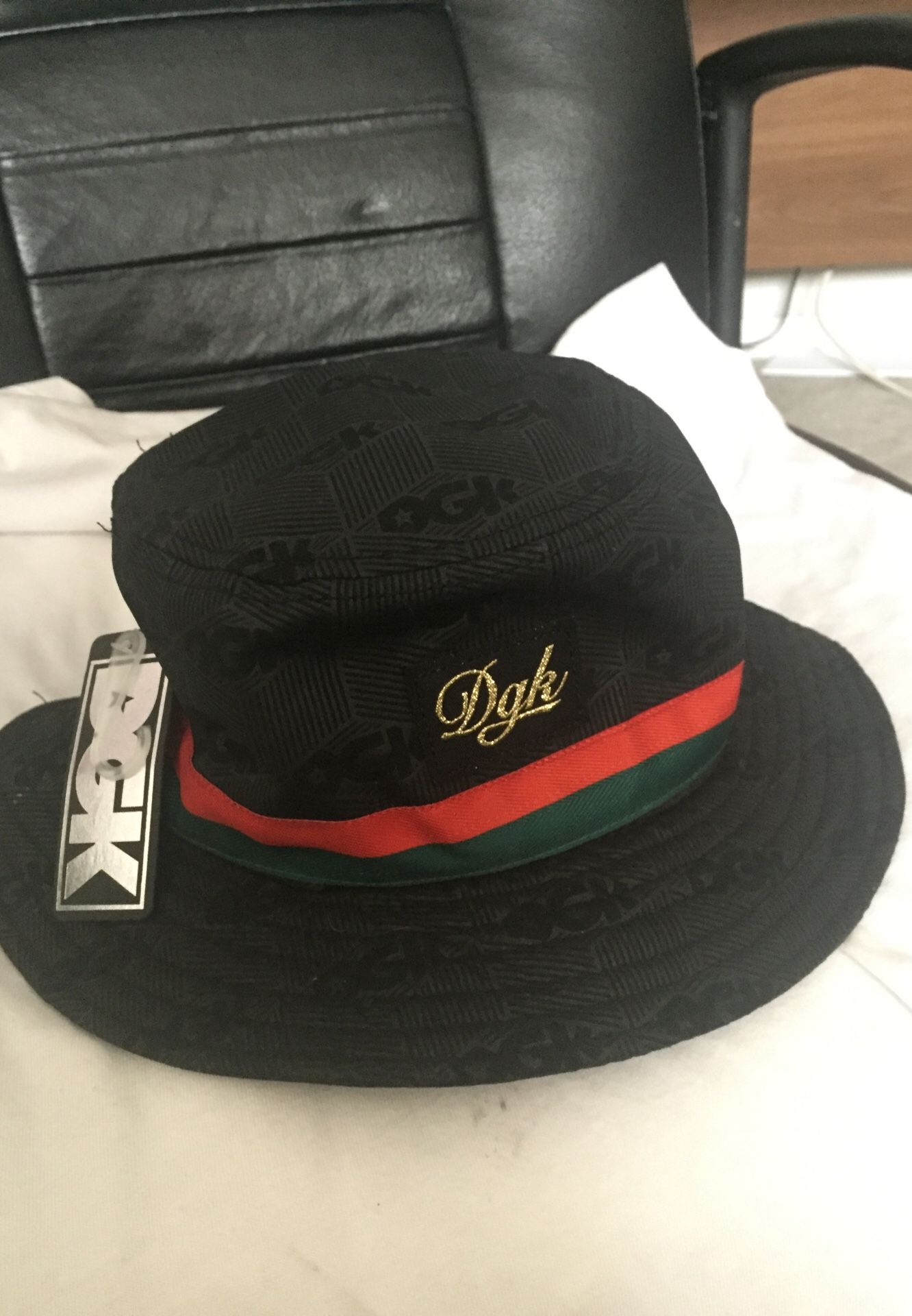 DGK Gucci style bucket hat
