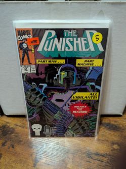The Punisher #34 Marvel Comics 1990