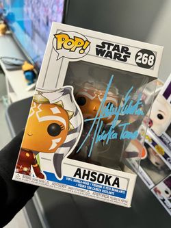 Ahsoka signed Funko pop