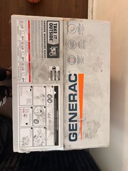 Generac portable generator