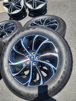 2026 LINCOLN NAUTILUS 19" WHEELS RIMS TIRES