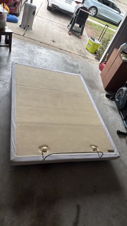 Foldable Box Spring