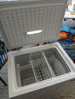 🔥 Magic Chef Chest Freezer Works Great – Moving Sale