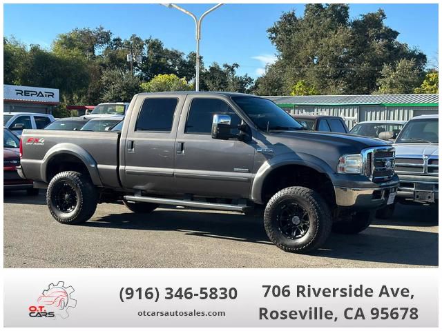2006 Ford F250 Super Duty Crew Cab