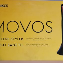 Amika Movos Cordless Hair Straightener 