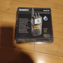 Uniden MHS75 Open Box