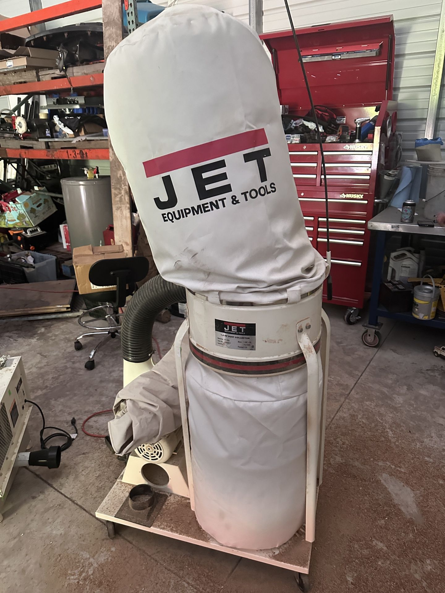 Jet Dust Collection System