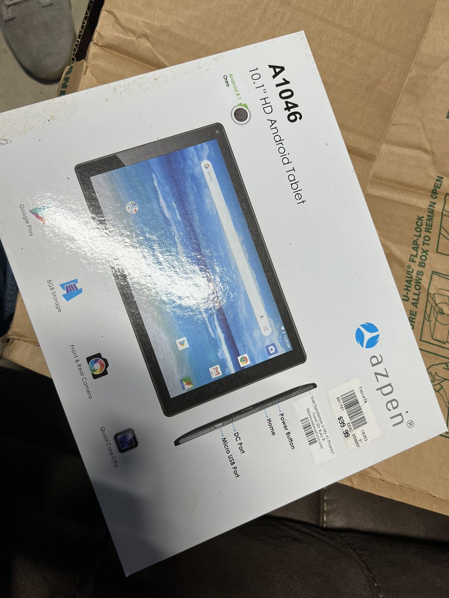 10.1” HD Android Tablet