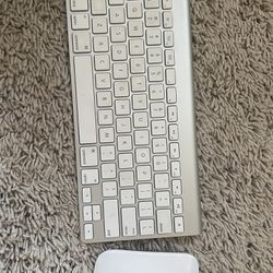 Apple Wireless Keyboard and Magic Mouse 