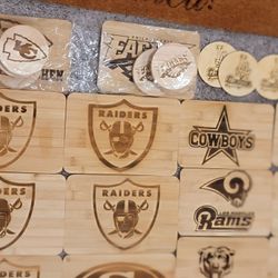 Custom Cutting Boards, COASTERS