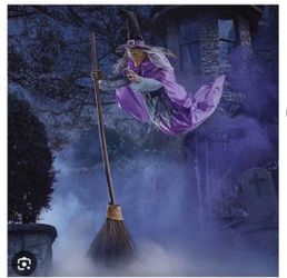Home Accents Holiday 12ft Hovering Witch