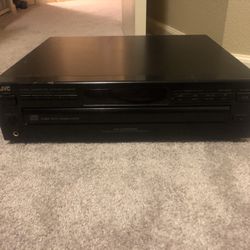 JVC 5 CD Disk Changer