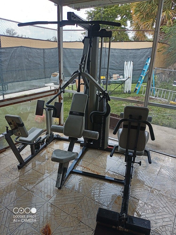 Precor Professional Home Gym