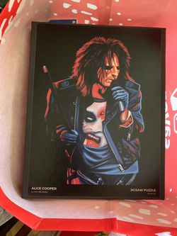 Brand new Alice Cooper Jigsaw Puzzle