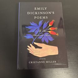 📚 NEW Emily Dickinson’s Poems – Hardcover – $10 (Retails $25+)