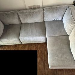 Large Sectional With Ottoman