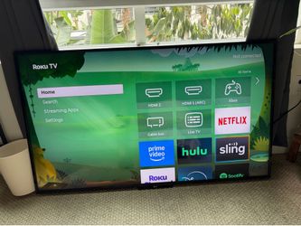LG Roku Smart TV 4K 55”