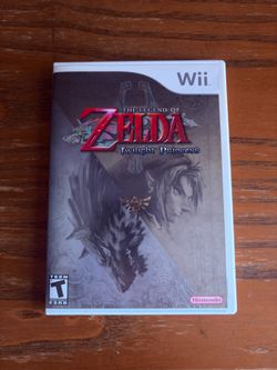 The legend of Zelda twilight princess Nintendo Wii